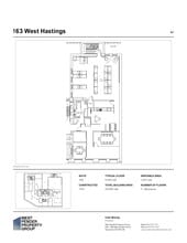 163 W Hastings St, Vancouver, BC for lease Site Plan- Image 1 of 6