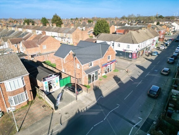 134 High St, Peterborough for lease - Aerial - Image 2 of 11
