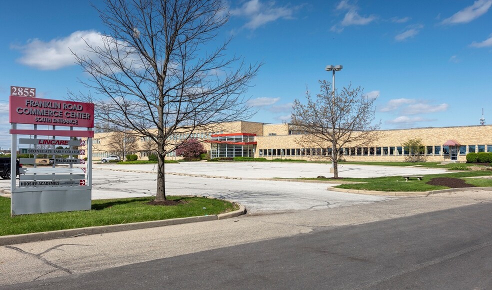 2855 N Franklin Rd, Indianapolis, IN for lease - Building Photo - Image 1 of 7