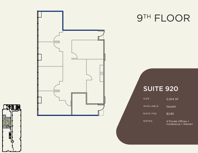 1230 Columbia St, San Diego, CA for lease Floor Plan- Image 1 of 1