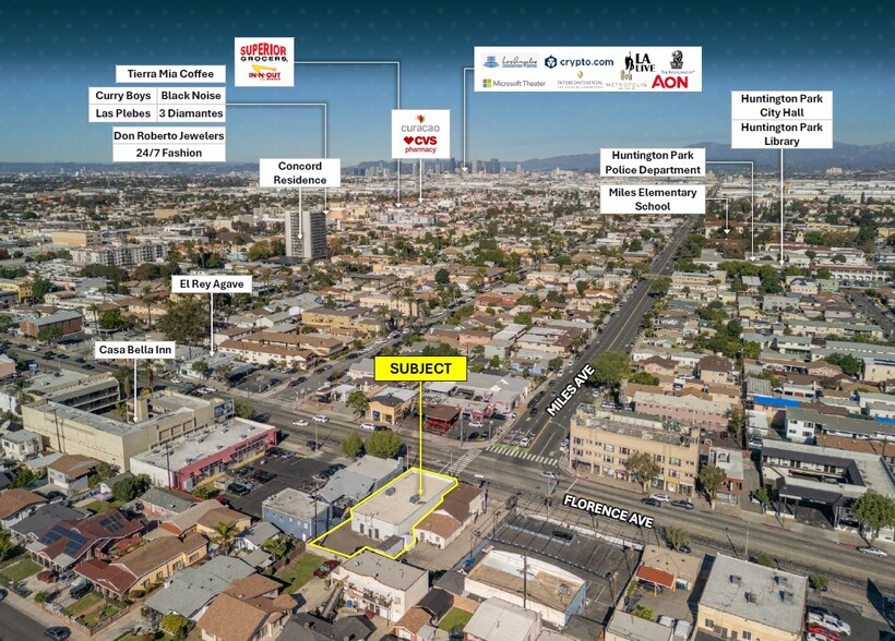 2822 E Florence Ave, Huntington Park, CA for sale - Building Photo - Image 2 of 12