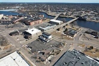 311 W Grand Ave, Wisconsin Rapids, WI - AERIAL  map view - Image1