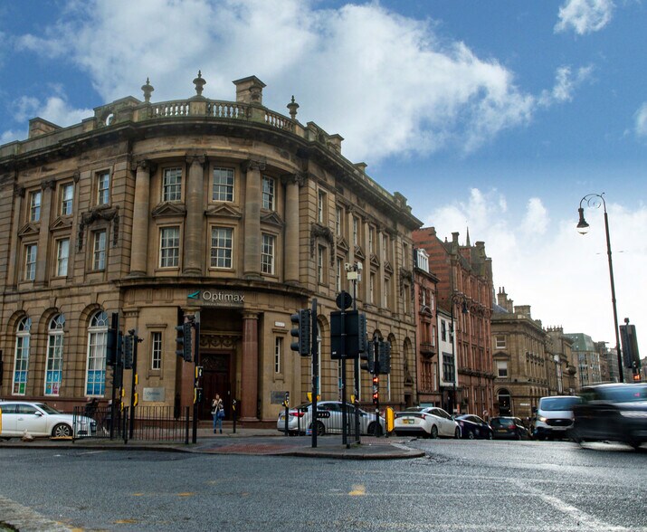 2-4 Mosley St, Newcastle Upon Tyne à vendre - Photo du bâtiment - Image 1 de 11