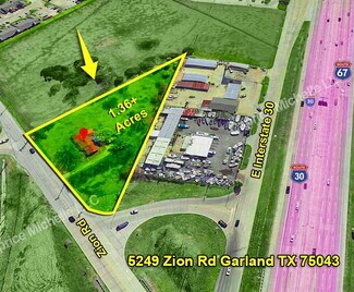 More details for 5249 Zion Rd, Garland, TX - Land for Sale