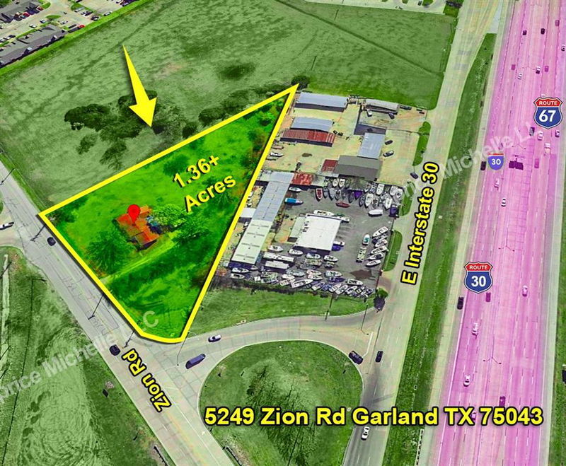 5249 Zion Rd, Garland, TX à vendre Photo du bâtiment- Image 1 de 14