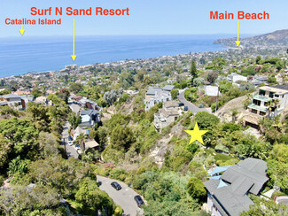 Plus de détails pour 826 Diamond, Laguna Beach, CA - Terrain à vendre