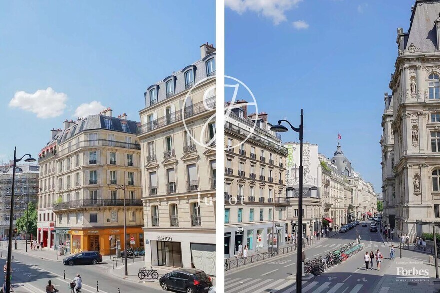 Immeuble residentiel dans Paris à vendre - Photo du bâtiment - Image 3 de 11