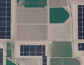 NEC Diehl Rd & Derrick Rd, El Centro, CA - Aerial  map view
