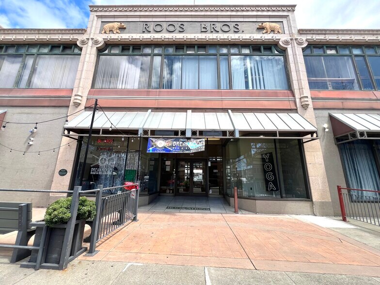 64 Shattuck Sq, Berkeley, CA à louer - Photo du bâtiment - Image 3 de 7