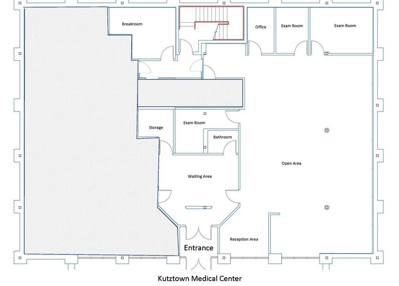 15050 Kutztown Rd, Kutztown, PA à louer - Photo du bâtiment - Image 2 de 5