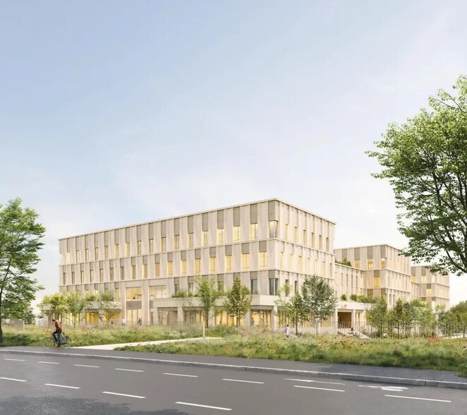 Office in Saint-Genis-Laval for sale - Building Photo - Image 2 of 13