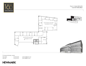 188 Inverness Dr W, Englewood, CO for lease Floor Plan- Image 2 of 2