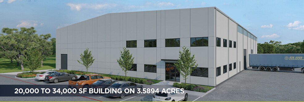 2801 E San Augustine St, Deer Park, TX à louer - Photo du bâtiment - Image 1 de 1