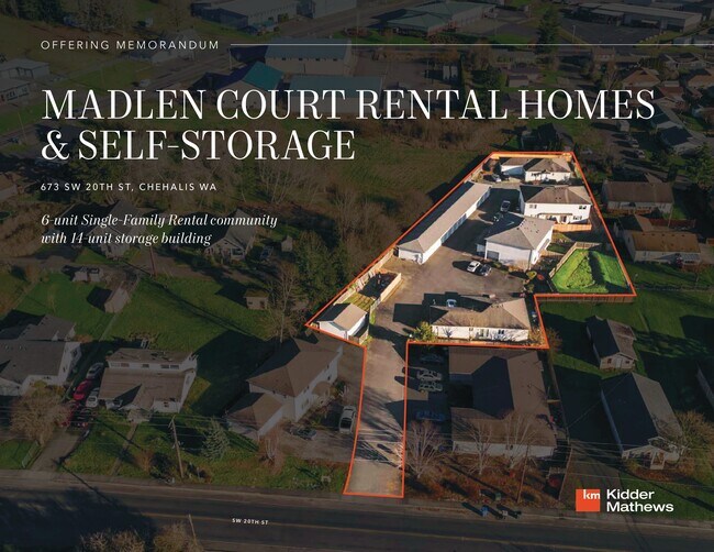 Plus de détails pour 673 SW 20th St, Chehalis, WA - Multi-résidentiel à vendre