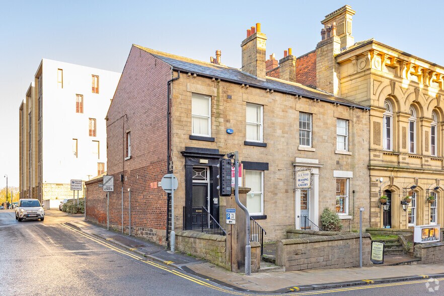 20 Regent St, Barnsley à louer - Photo du bâtiment - Image 2 de 2