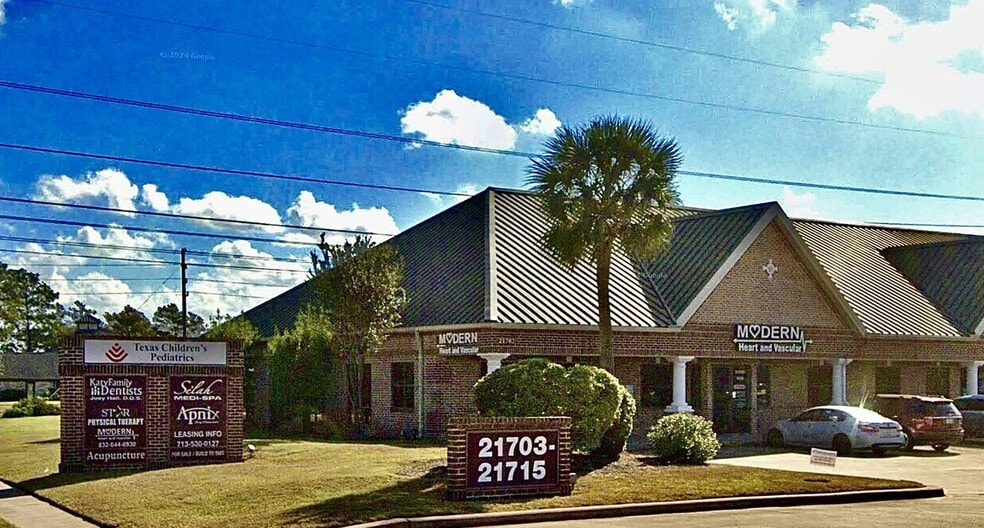 21703 Kingsland Blvd, Katy, TX for lease - Building Photo - Image 1 of 7