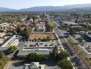 1090 S De Anza Blvd, San Jose, CA - Aerial  map view - Image1