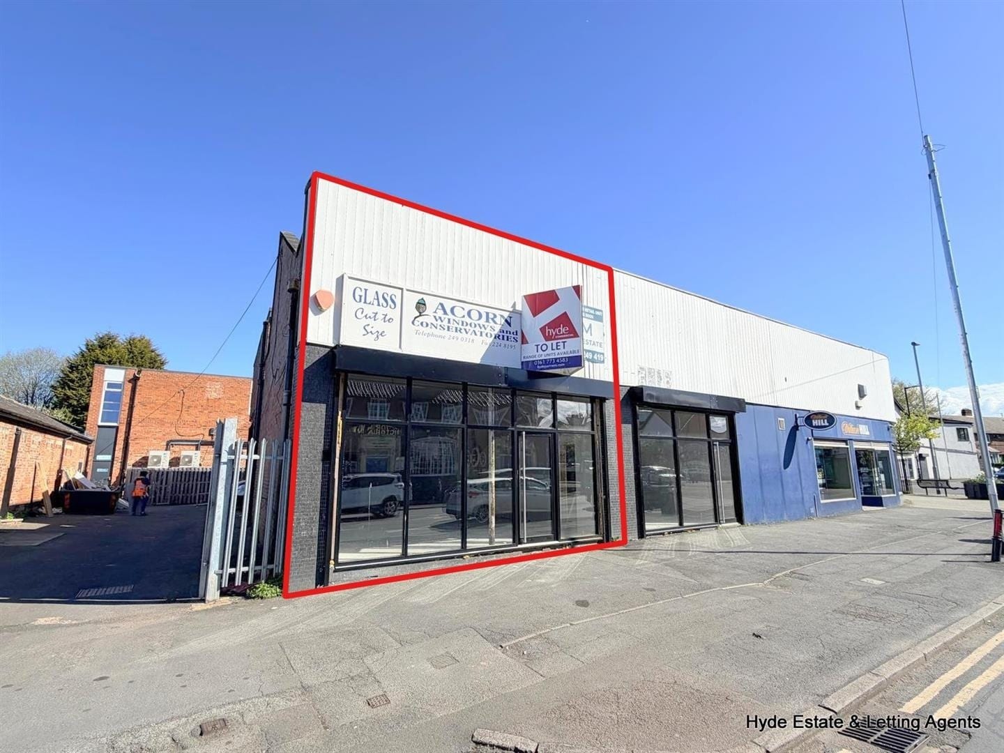 285-287 Mauldeth Rd, Manchester for lease Primary Photo- Image 1 of 3