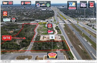 Plus de détails pour 11203 W Military Dr, San Antonio, TX - Terrain à louer