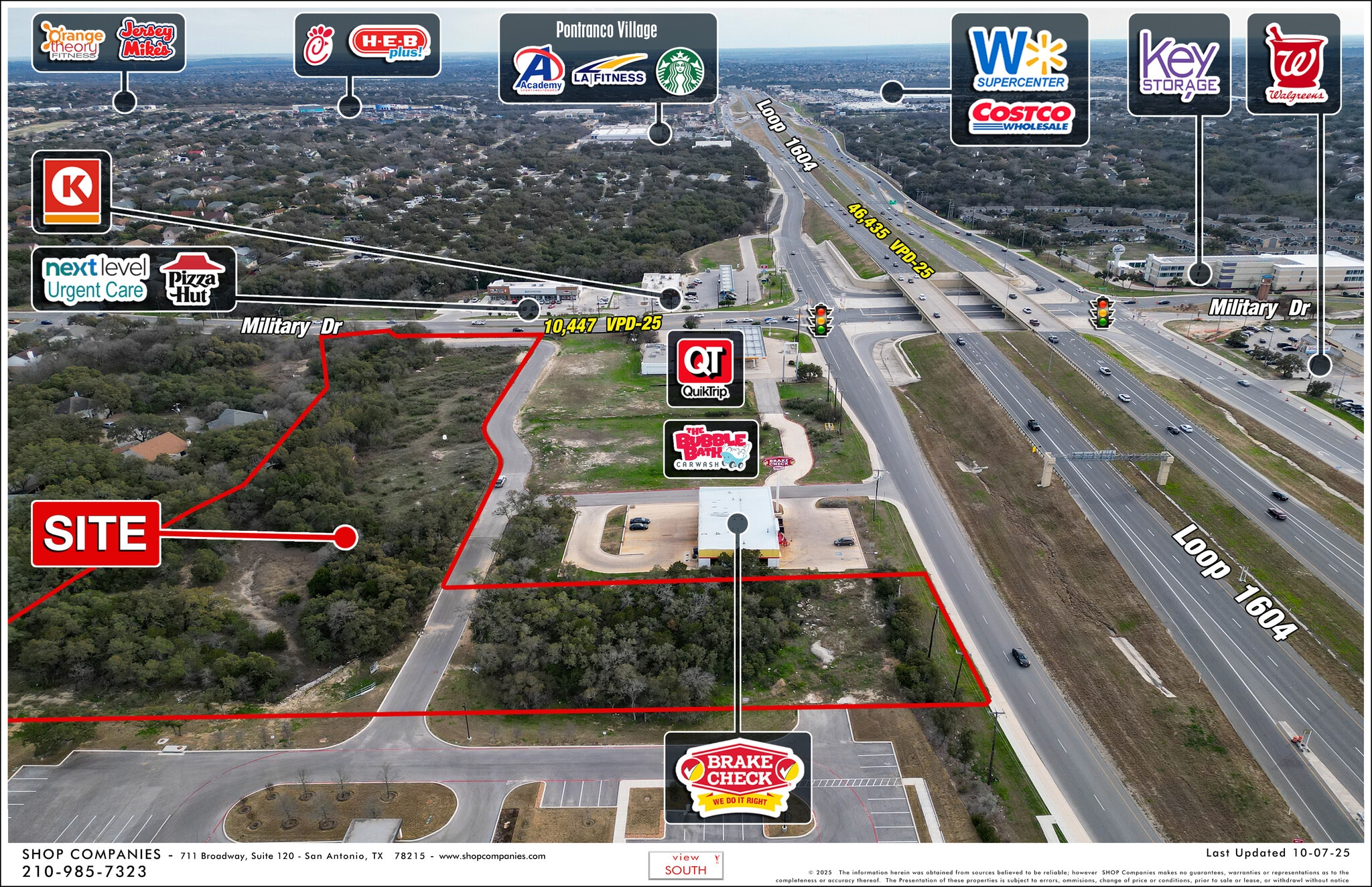 11203 W Military Dr, San Antonio, TX for lease Primary Photo- Image 1 of 2