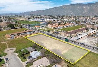 Plus de détails pour 420 N Ramona Blvd, San Jacinto, CA - Terrain à vendre