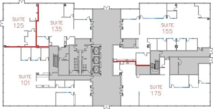 5455 Great America Pky, Santa Clara, CA for lease Floor Plan- Image 1 of 1