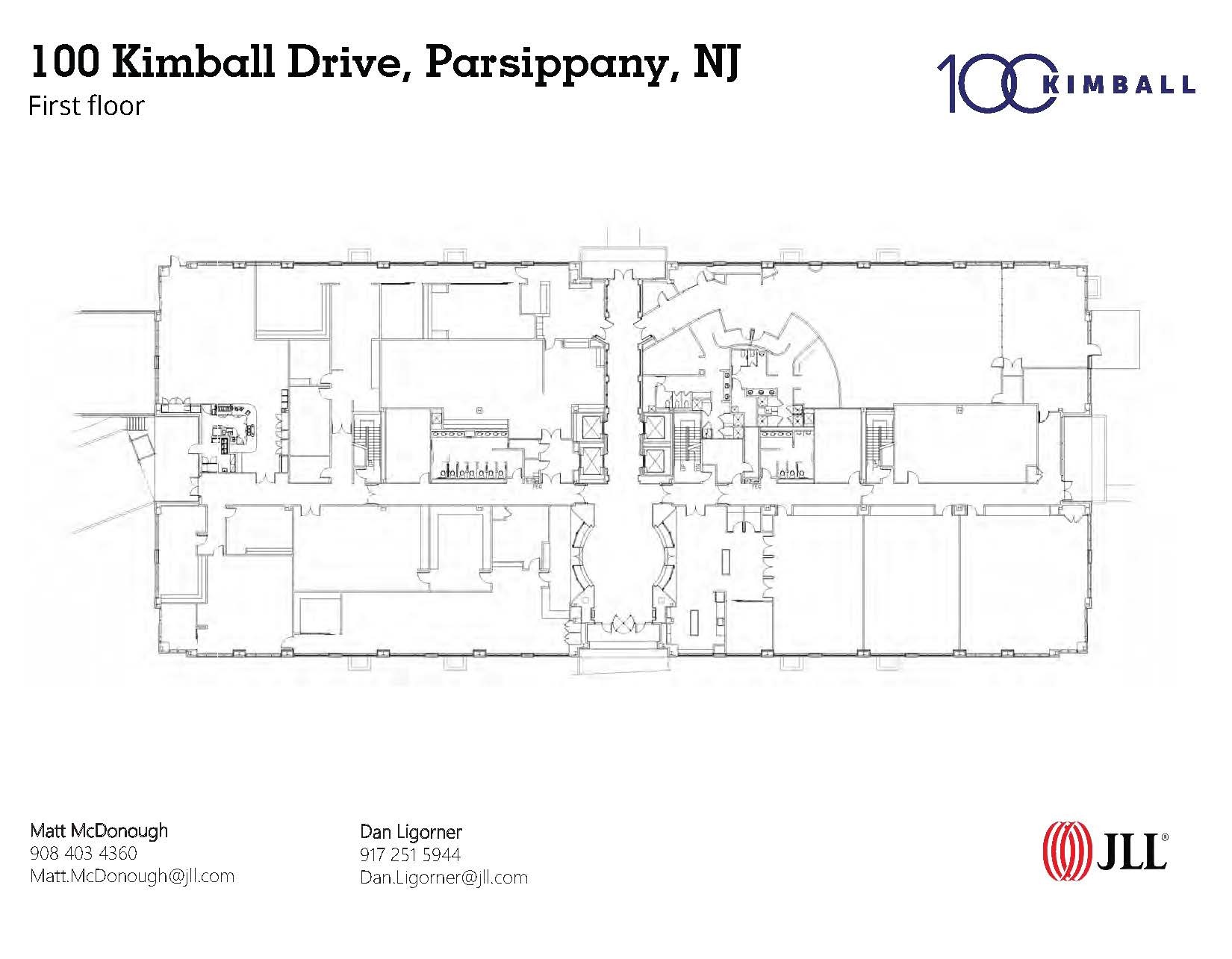 100 Kimball Dr, Parsippany, NJ for lease Floor Plan- Image 1 of 1