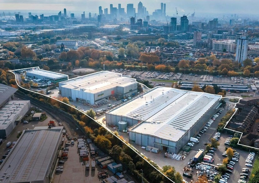 Rick Roberts Way, London for lease - Building Photo - Image 1 of 7