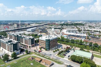 1500 Whetstone Way, Baltimore, MD - AERIAL  map view