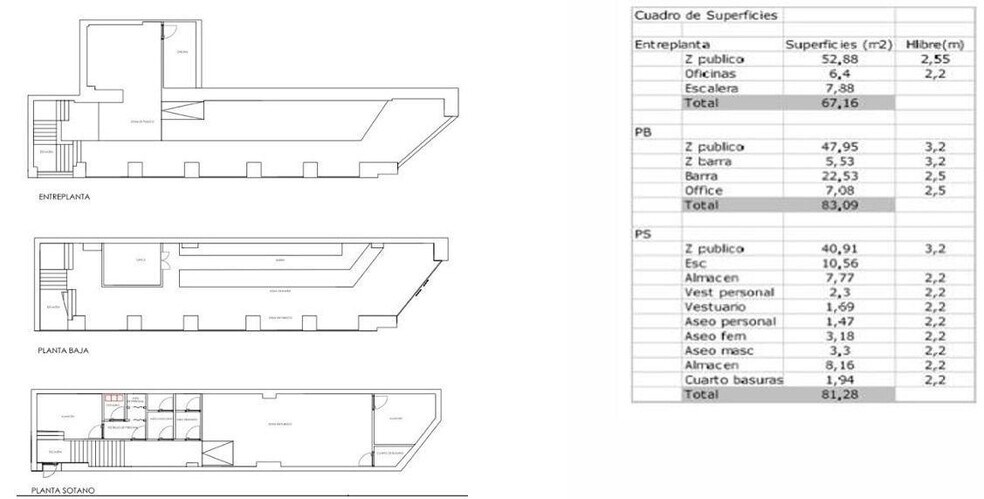 Multifamily in Madrid, Madrid for sale - Typical Floor Plan - Image 2 of 2