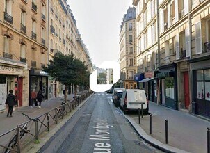 Paris - Aérien Vue de la carte