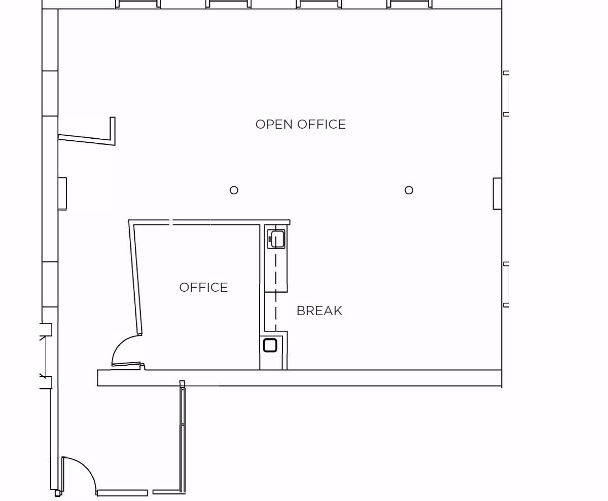 1775 Hancock St, San Diego, CA for lease Floor Plan- Image 1 of 1