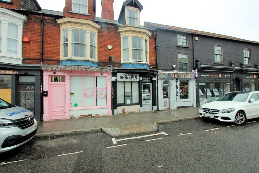 79-80 High St, Lincoln à louer - Photo du bâtiment - Image 2 de 4
