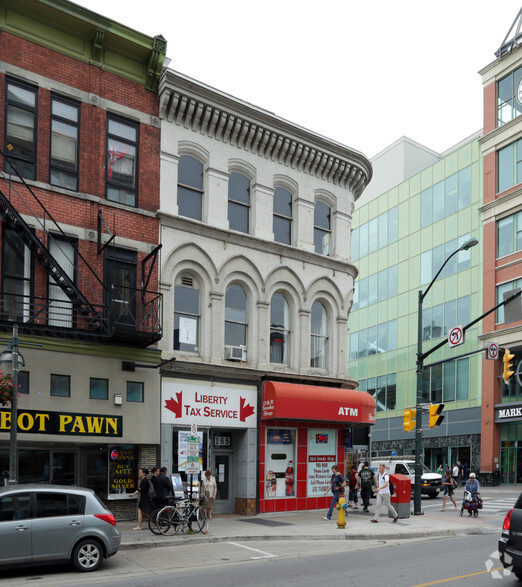 163 Dundas St, London, ON à louer - Photo du bâtiment - Image 2 de 2