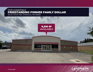 Plus de détails pour 315 N State Rd, Otisville, MI - Commerce de détail à louer