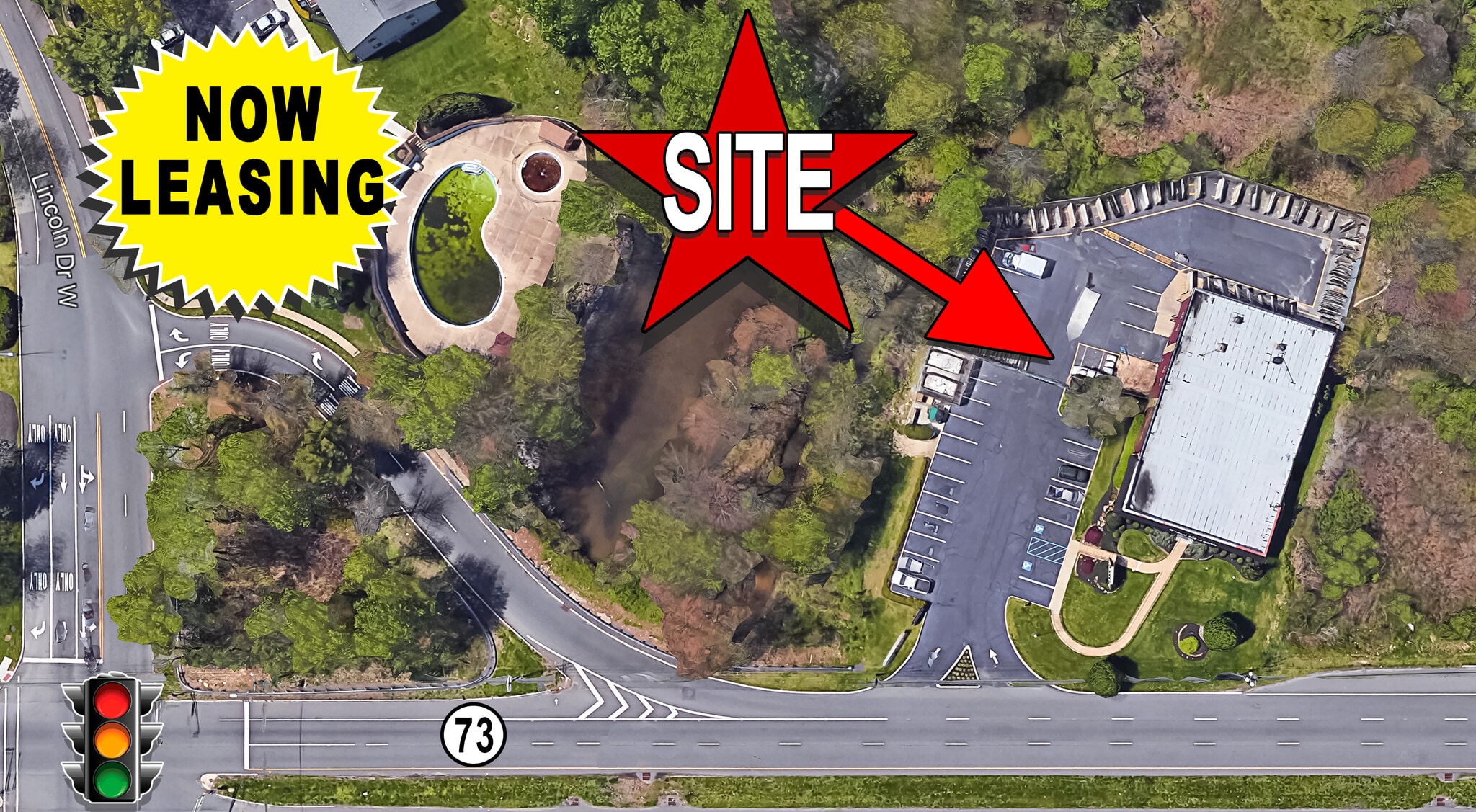 1316 Route 73, Mount Laurel, NJ for lease Building Photo- Image 1 of 10