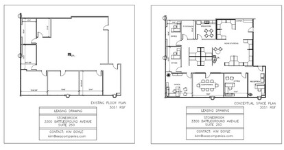 3300 Battleground Ave, Greensboro, NC for lease Floor Plan- Image 1 of 6