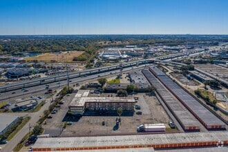 9638 Plainfield St, Houston, TX - Aerial map view