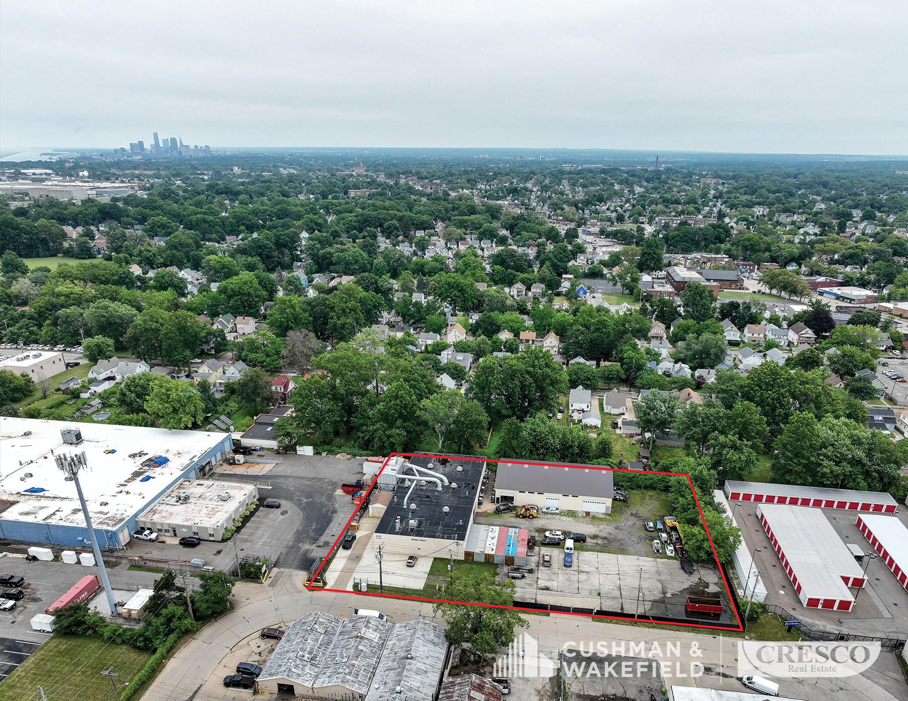 3455 W 140th St, Cleveland, OH à vendre Photo du bâtiment- Image 1 de 18