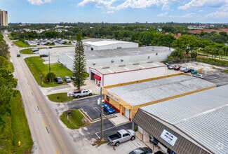 2126 Andrea Ln, Fort Myers, FL - AERIAL  map view
