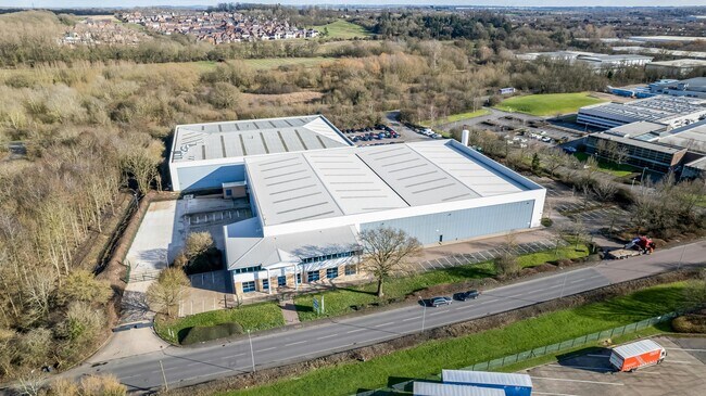 Plus de détails pour Cosford Ln, Rugby - Industriel à louer