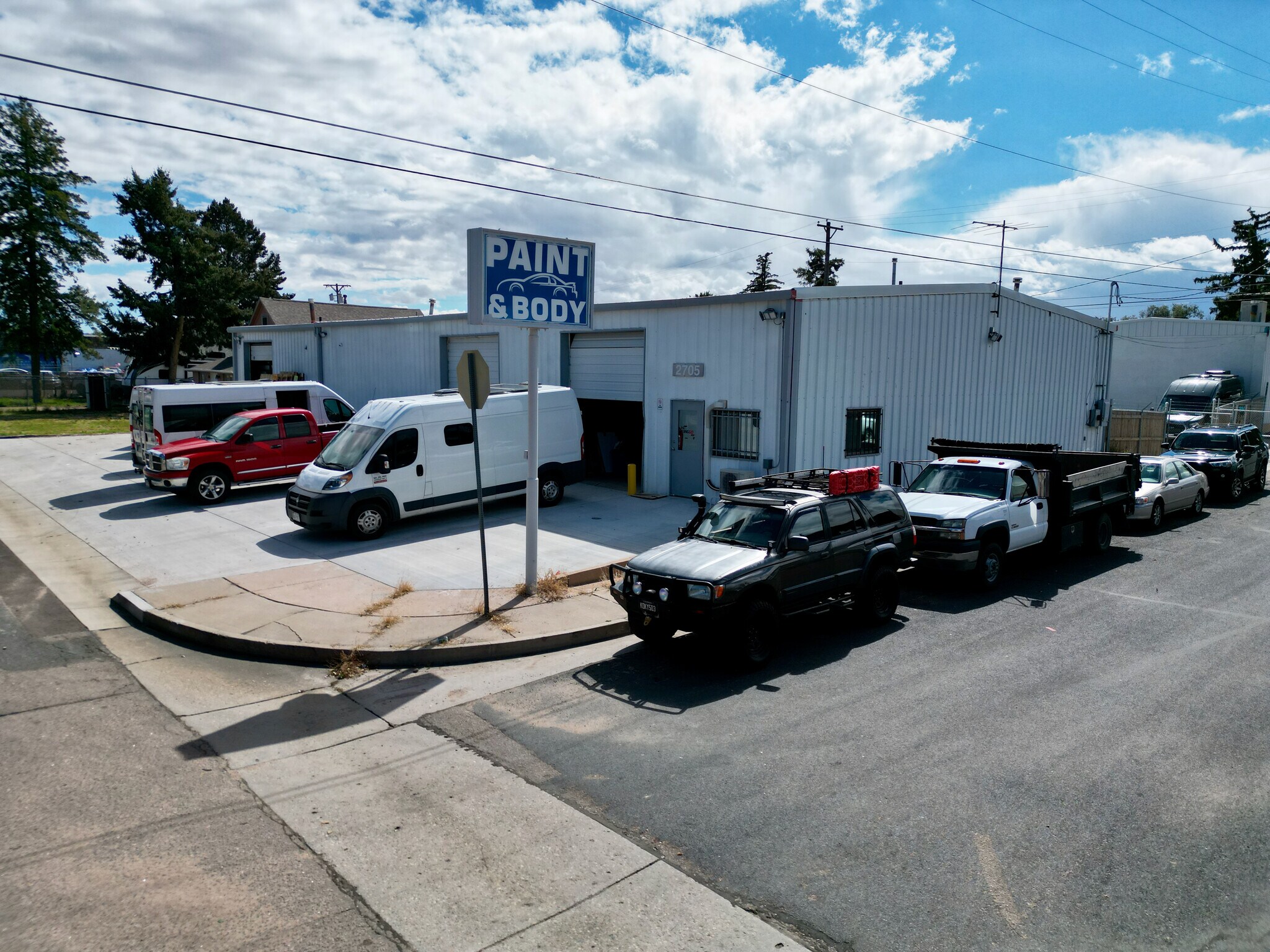 2705-2709 E Boulder St, Colorado Springs, CO for lease Building Photo- Image 1 of 10
