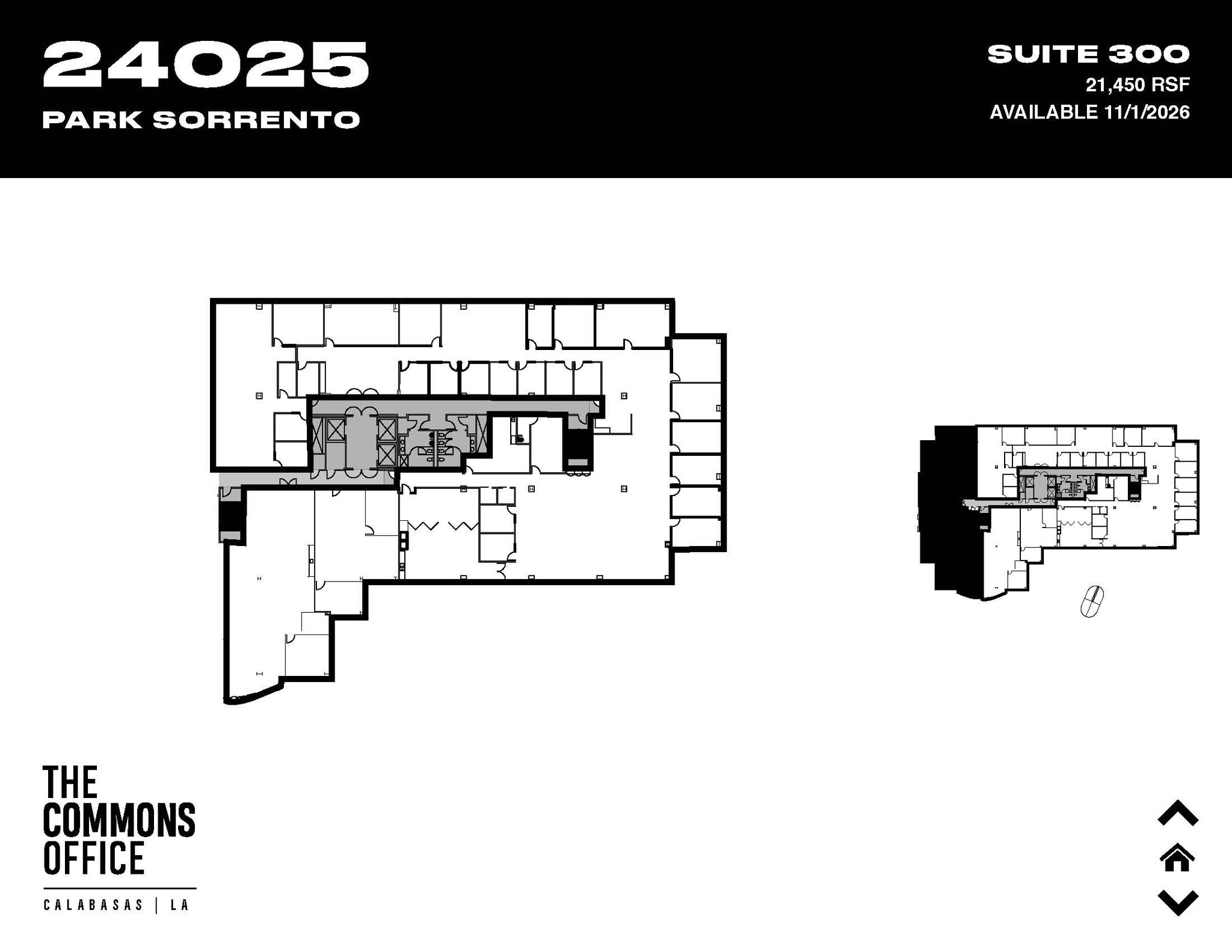 24025 Park Sorrento, Calabasas, CA for lease Floor Plan- Image 1 of 1