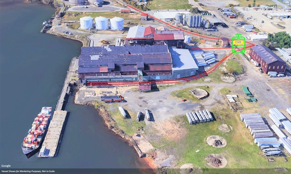 5701 Pennington Ave, Baltimore, MD à vendre - Aérien - Image 3 de 30