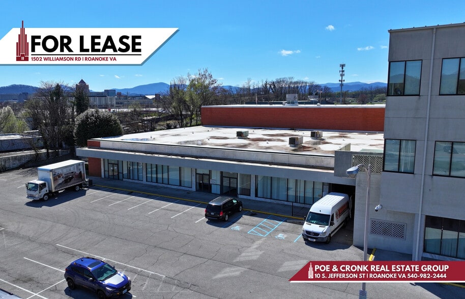 1502 Williamson Rd NE, Roanoke, VA for lease - Building Photo - Image 1 of 18