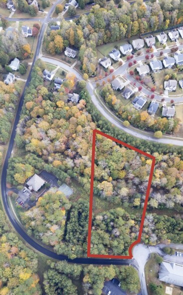 1800 Becketts Ridge Dr, Hillsborough, NC à vendre - Aérien - Image 2 de 3