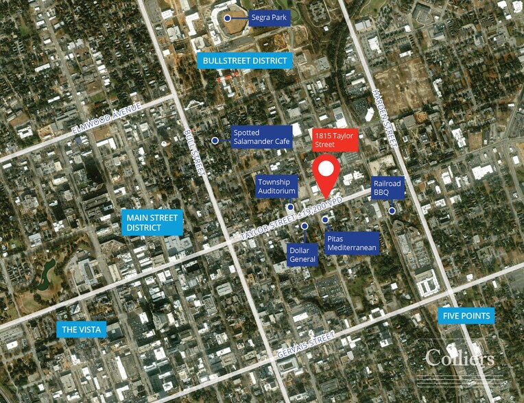 1815 Taylor St, Columbia, SC à vendre - Photo du bâtiment - Image 2 de 2