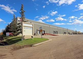 Plus de détails pour 4103 84th Ave NW, Edmonton, AB - Industriel à louer