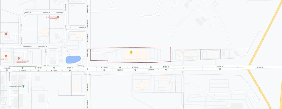 2601 E 13th St, Ames, IA à louer - Plan cadastral - Image 3 de 12