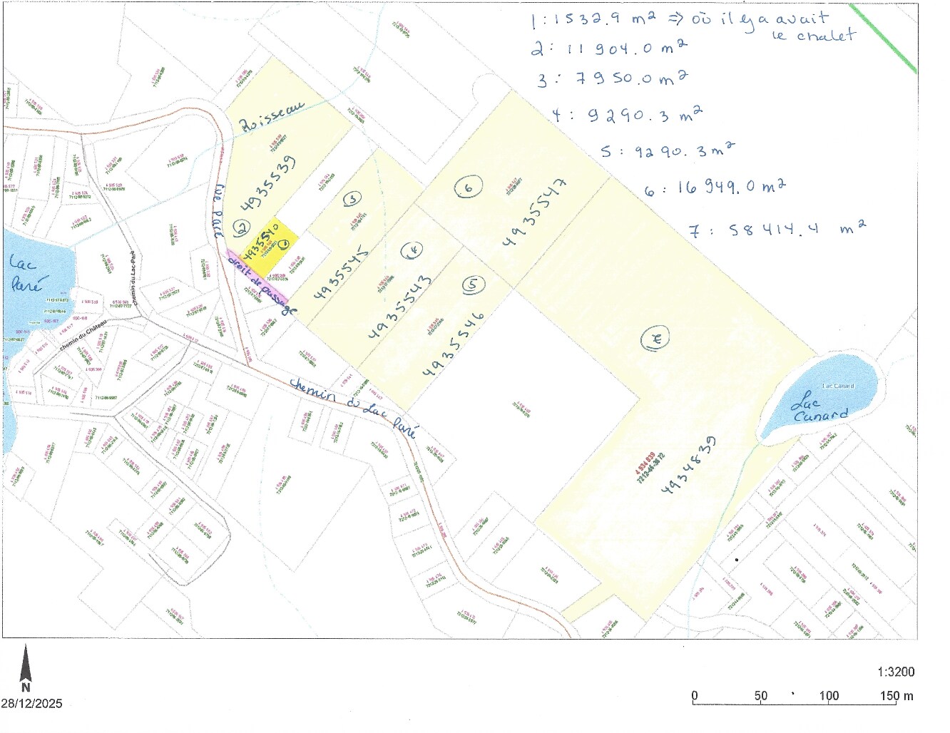 9 Rue Paré, Chertsey, QC for sale Site Plan- Image 1 of 2
